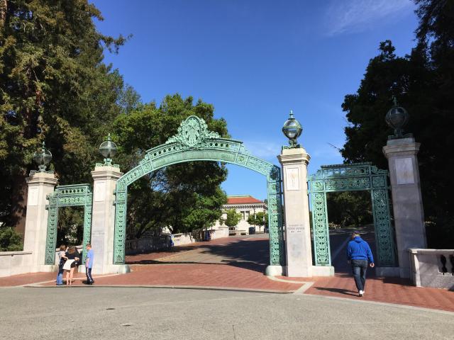 加州大学伯克利分校正门