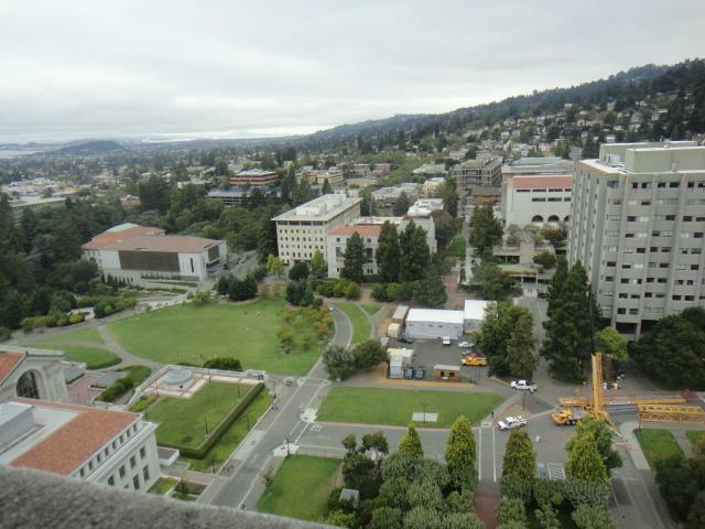 加州大学伯克利分校鸟瞰